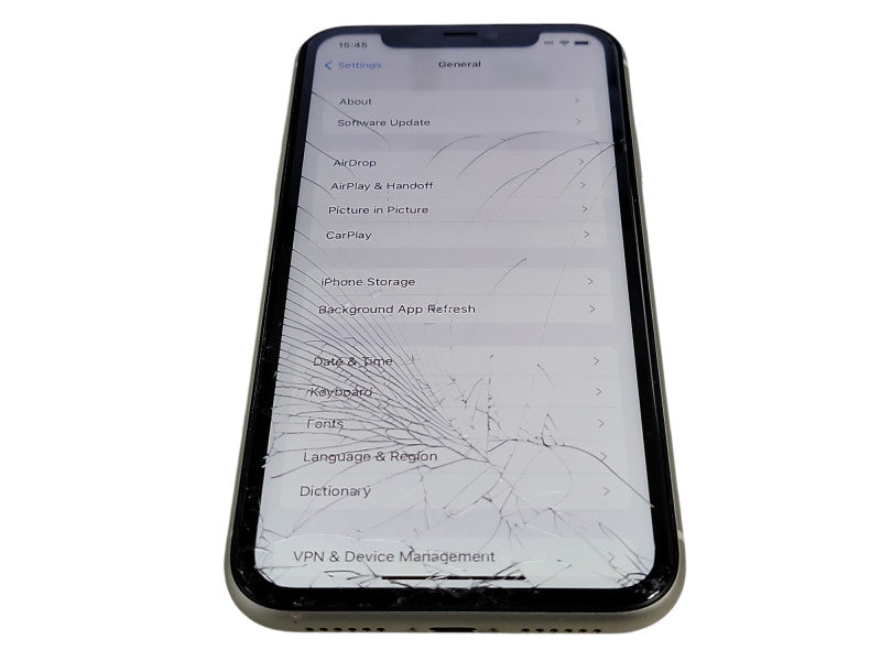 Apple iPhone 11 - 64GB - White [A2111 | Read]