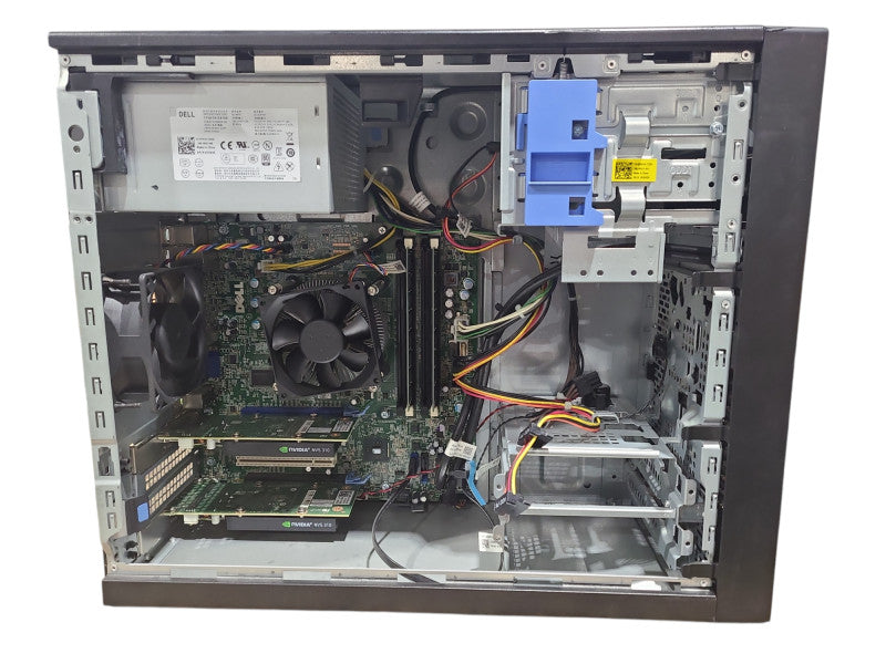 Dell Precision T1700 - Xeon E3-1225 v3 @ 3.20GHz, 16GB DDR3, 2x NVS 310