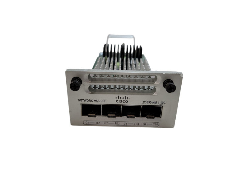 Cisco C3850-NM-4-10G | 10Gb SFP NETWORK MODULE %