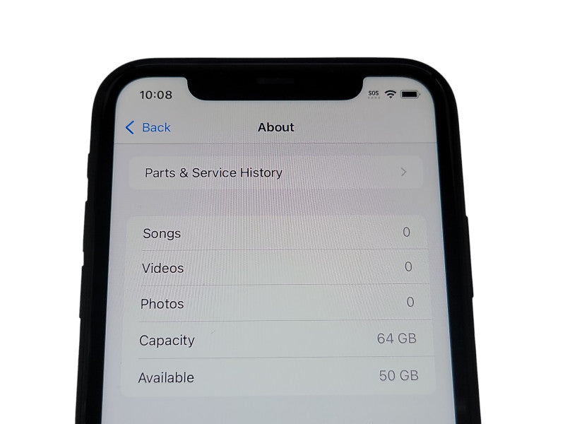 Apple iPhone 11 - 64GB - Space Gray [A2111]