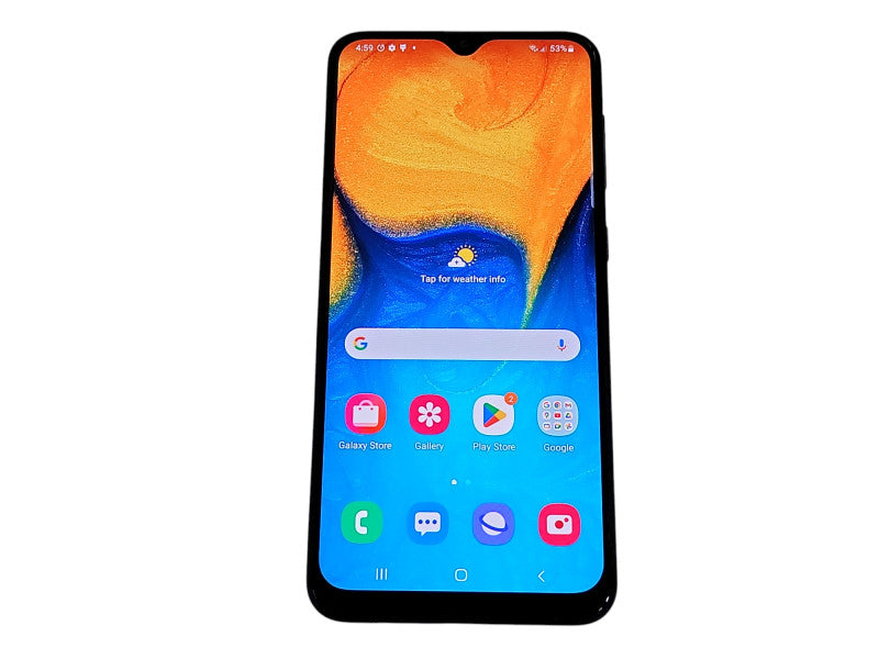 Samsung Galaxy A20 - 32GB - Black [SM-A205W]