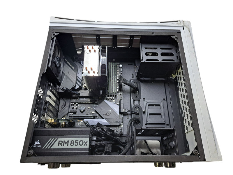 Custom PC ASUS MAXIMUS XI HERO, i7-9700K CPU, 32GB DDR4, 512GB NVMe, RM850x