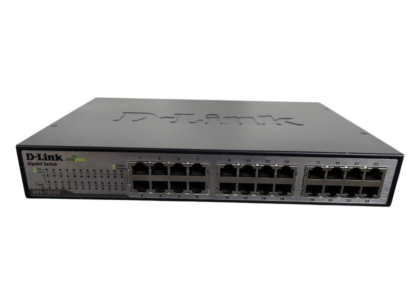 D-Link 24 Port Gigabit Switch DGS-1024D !