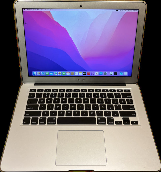 Apple MacBook Air 13" 2017 i5-5350U@1.8GHz 8GB RAM 128GB SSD