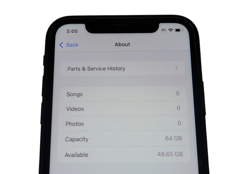 Apple iPhone XR - 64GB - Space Gray [A1984]