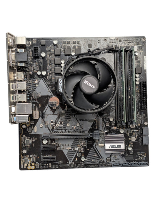 ASUS Prime B450M-A AMD AM4 Ryzen 5 2400G 16GB RAM Combo  -