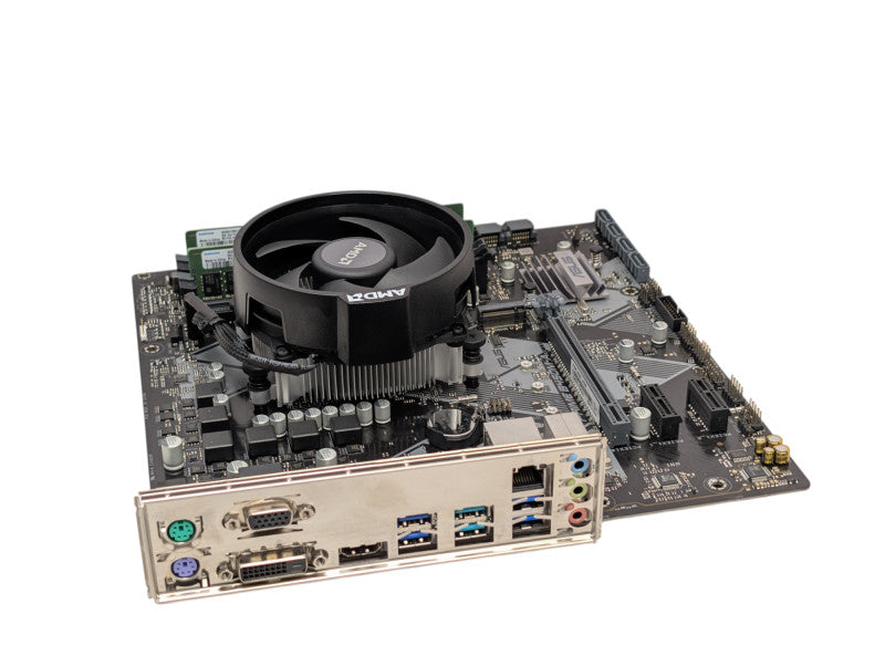 ASUS Prime B450M-A AMD AM4 Ryzen 5 2400G 16GB RAM Combo  -