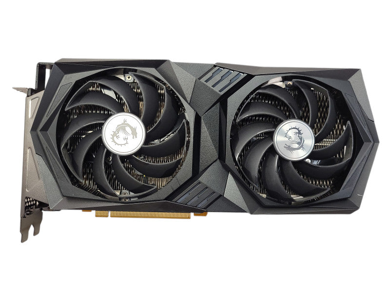 MSI GeForce RTX 3060 12GB GDDR6 G3060GX12 Gaming X Graphics Card $
