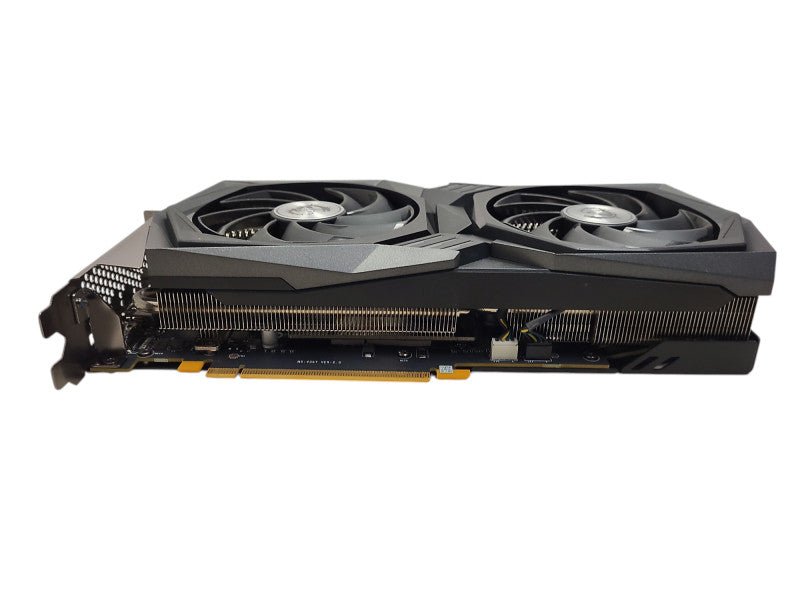 MSI GeForce RTX 3060 12GB GDDR6 G3060GX12 Gaming X Graphics Card $