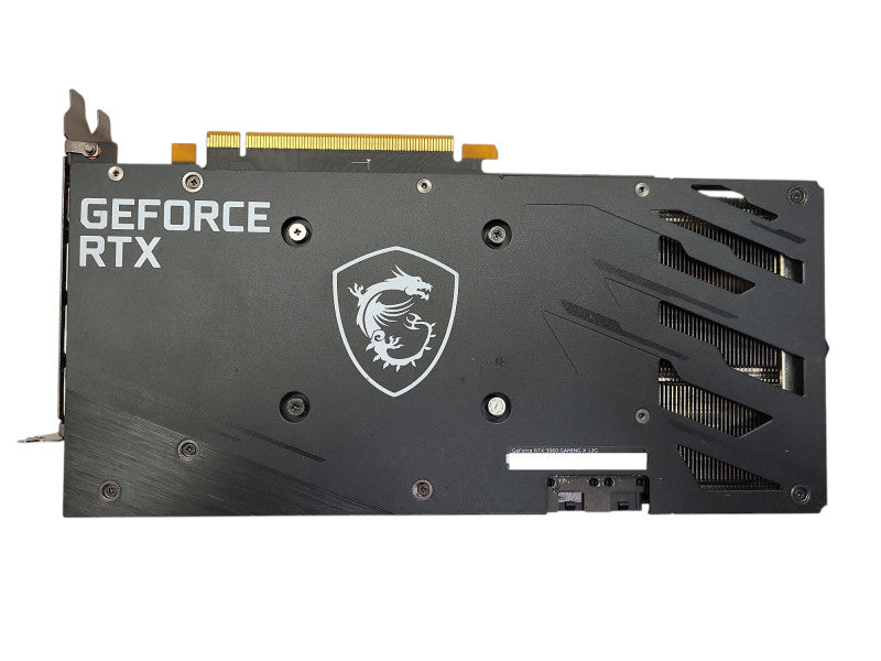 MSI GeForce RTX 3060 12GB GDDR6 G3060GX12 Gaming X Graphics Card $