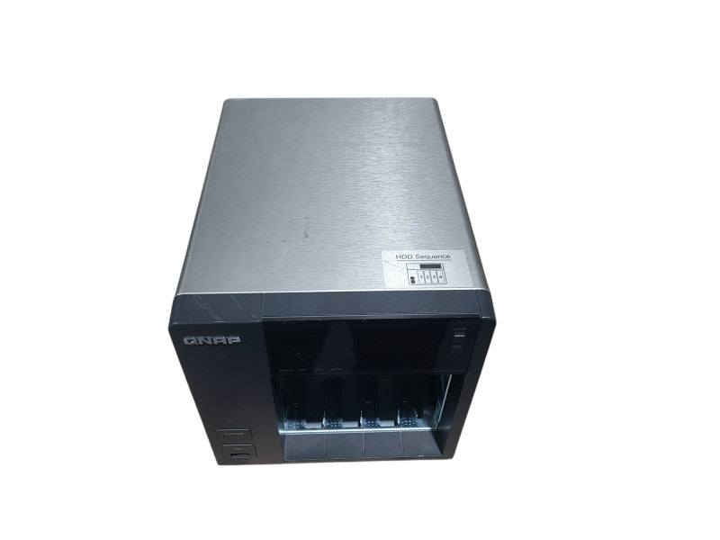 QNAP TS-419P II 4-Bay Network Attached Storage NO HDDs *READ*