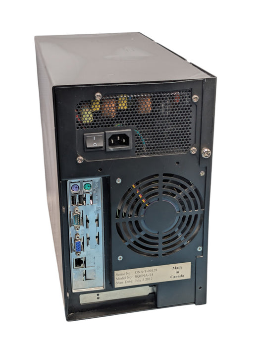 StorageQuest CD Media Enclosure Box / Duplicator SAS3081E HBA Atom D525 CPU -