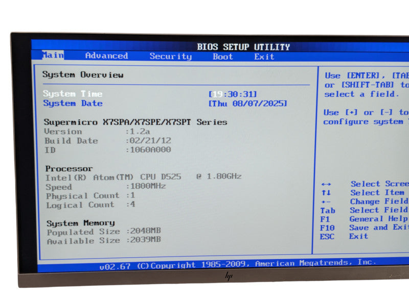 StorageQuest CD Media Enclosure Box / Duplicator SAS3081E HBA Atom D525 CPU -