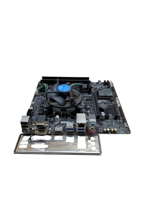 Gigabyte B360M DS3H Motherboard Core i5-8400 16GB DDR4 + I/O Shield