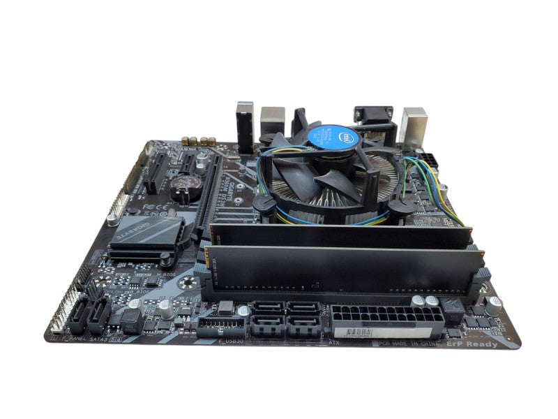 Gigabyte B360M DS3H Motherboard Core i5-8400 16GB DDR4 + I/O Shield