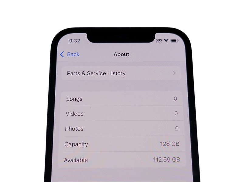 Apple iPhone 12 - 128GB - Blue [A2402]