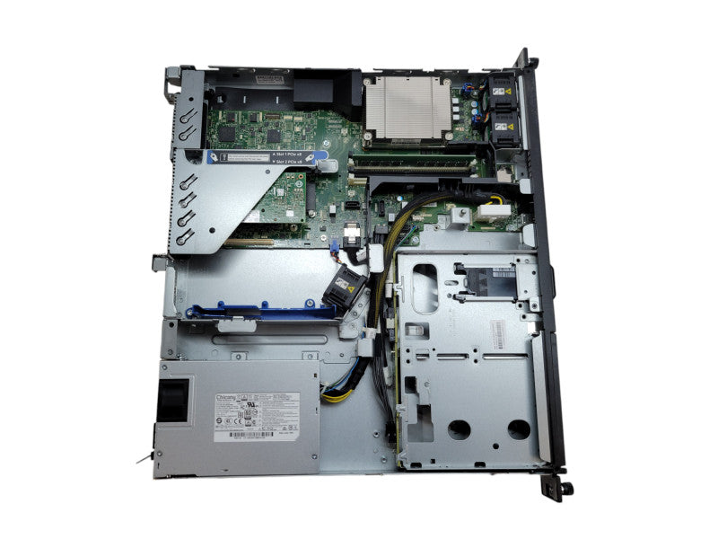HPE ProLiant DL20 Gen10 - Xeon E-2124 16GB DDR4 NO HDD 290W PSU %