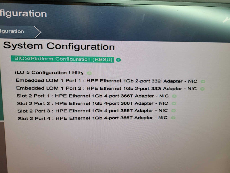 HPE ProLiant DL20 Gen10 - Xeon E-2124 16GB DDR4 NO HDD 290W PSU %
