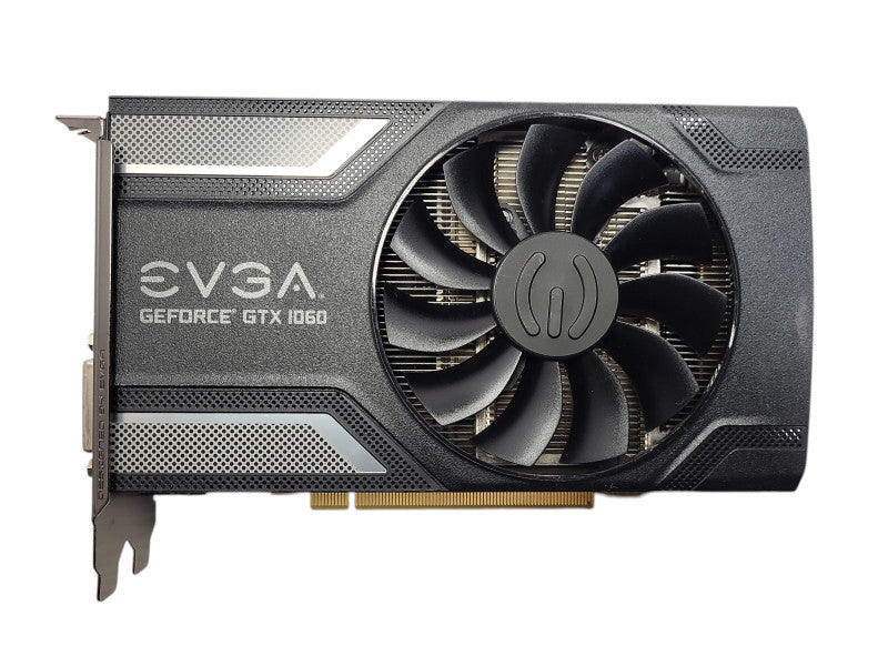 EVGA NVIDIA GEFORCE GTX 1060 6GB GDDR5 PCIE VIDEO CARD 06G-P4-6163-KR Q$