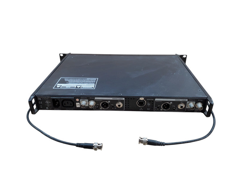 Shure UR4D+ Dual Wireless Microphone Receiver *READ*