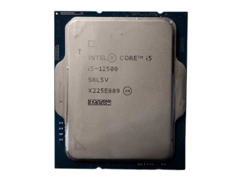 Intel Core i5-12500 SRL5V 3.0GHz Six Core LGA 1700 CPU Processor