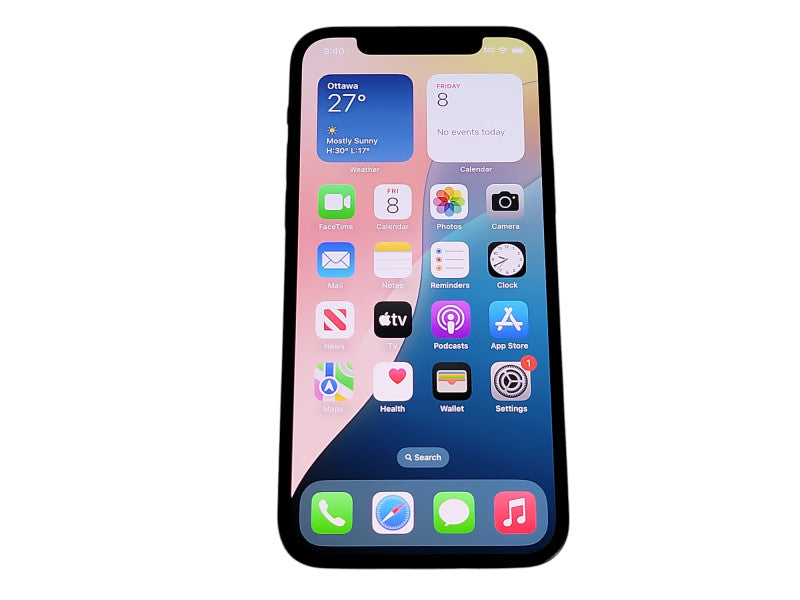 Apple iPhone 12 - 64GB - Black [A2402]