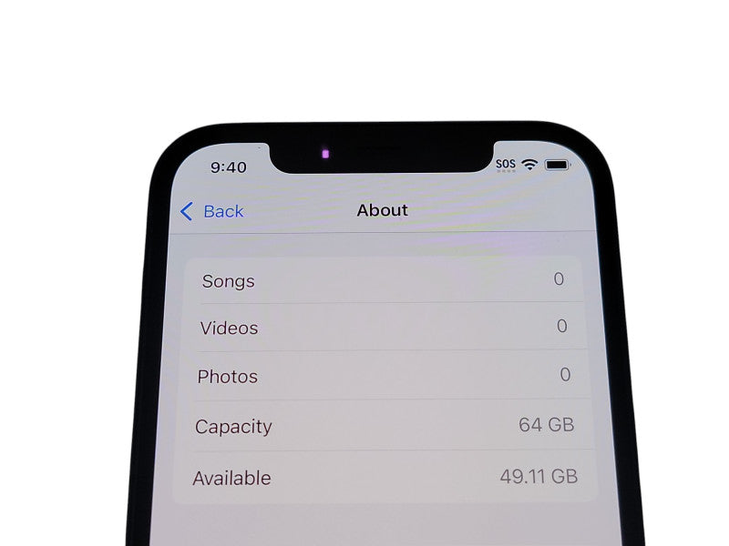 Apple iPhone 12 - 64GB - Black [A2402]