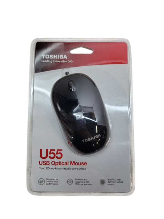 Toshiba U55 USB Optical Mouse Q%