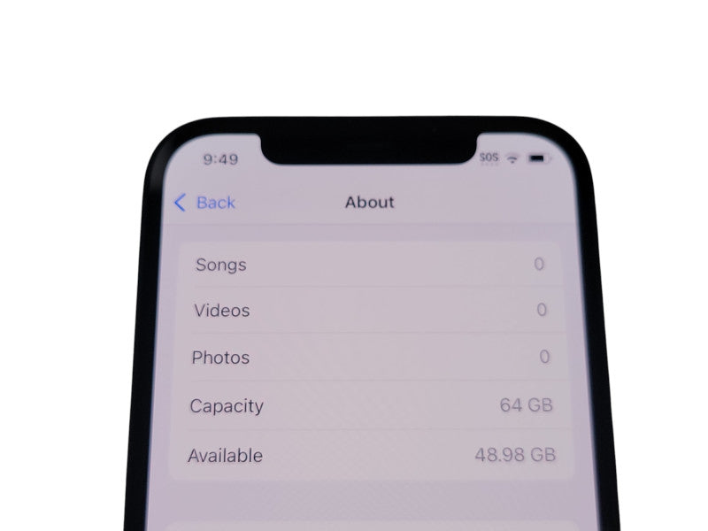 Apple iPhone 12 - 64GB - Black [A2402]