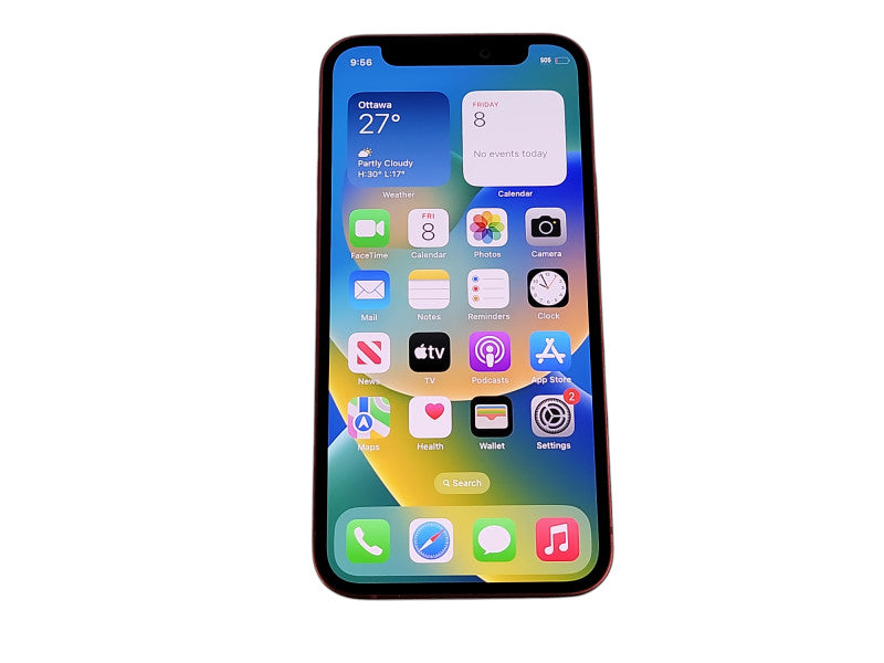 Apple iPhone 12 Mini - 64GB - Red [A2398]