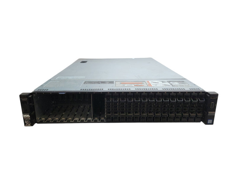 Dell PE R730xd - 2x Xeon E5-2683 v3 64GB DDR4 PERC H730 Mini 2x750W PSU %
