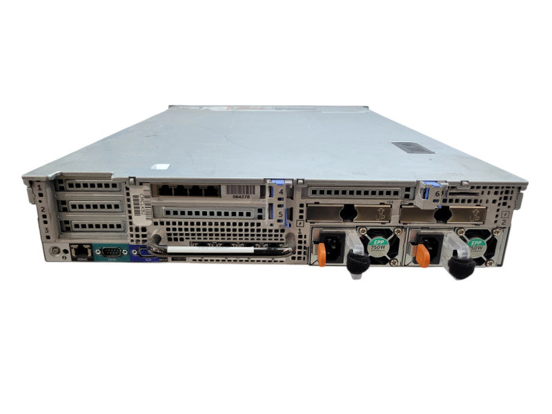 Dell PE R730xd - 2x Xeon E5-2683 v3 64GB DDR4 PERC H730 Mini 2x750W PSU %