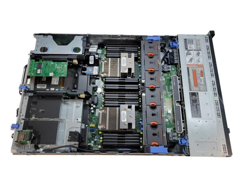 Dell PE R730xd - 2x Xeon E5-2683 v3 64GB DDR4 PERC H730 Mini 2x750W PSU %