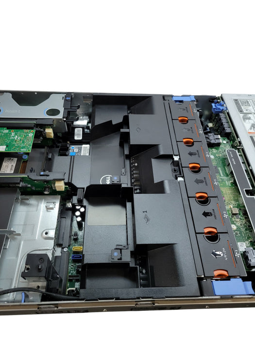 Dell PE R730xd - 2x Xeon E5-2683 v3 64GB DDR4 PERC H730 Mini 2x750W PSU %