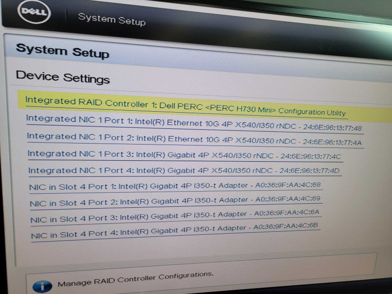 Dell PE R730xd - 2x Xeon E5-2683 v3 64GB DDR4 PERC H730 Mini 2x750W PSU %