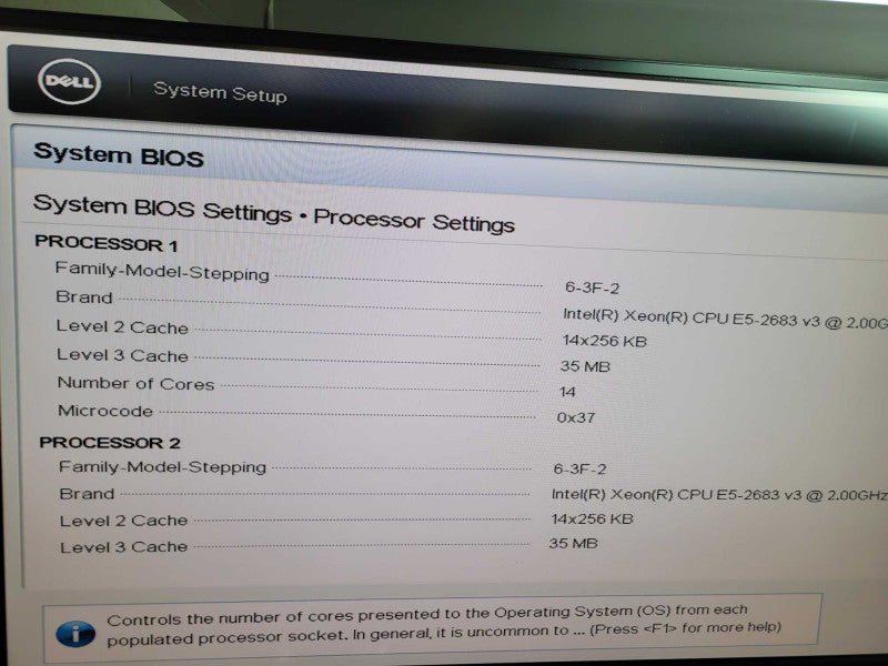 Dell PE R730xd - 2x Xeon E5-2683 v3 64GB DDR4 PERC H730 Mini 2x750W PSU %