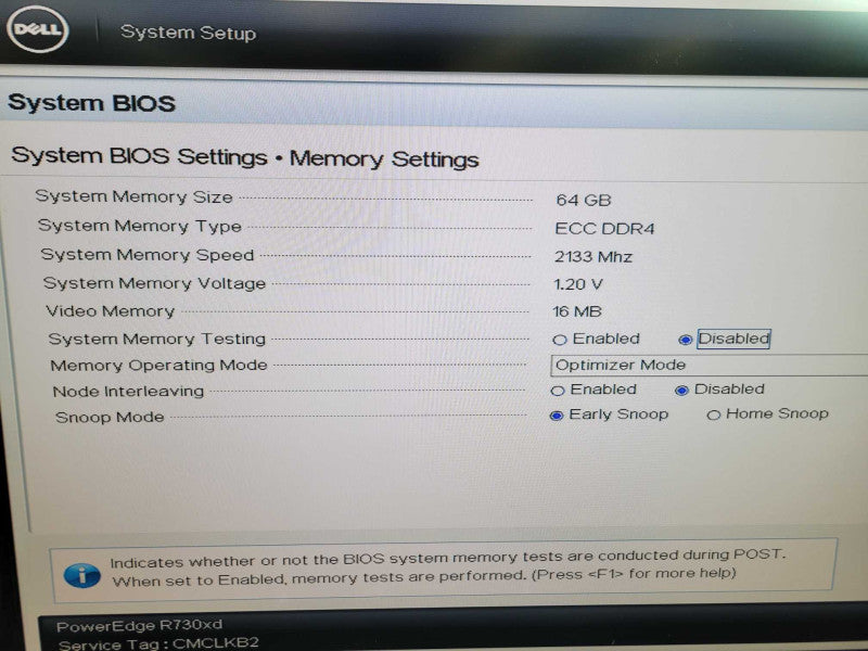 Dell PE R730xd - 2x Xeon E5-2683 v3 64GB DDR4 PERC H730 Mini 2x750W PSU %
