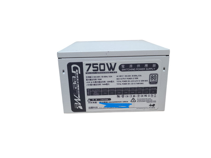 In Win GREENME750 750W Desktop Switching Power Supply