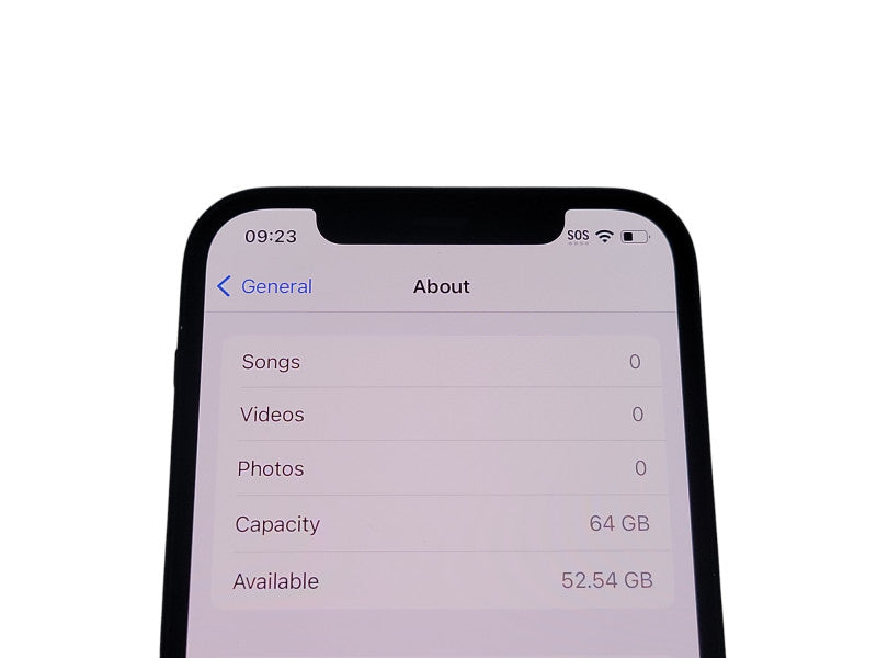 Apple iPhone 12 - 64GB - Black [A2402]