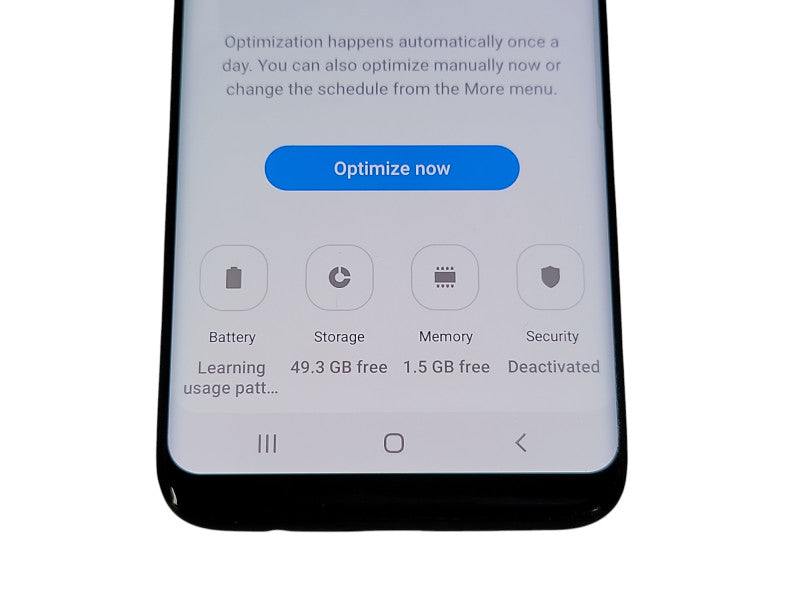 Samsung Galaxy S8 - 64GB - Black [SM-G950W]