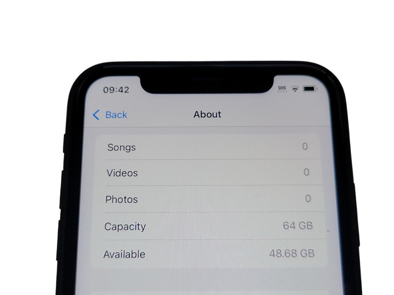 Apple iPhone XR - 64GB - Space Gray [A1984]