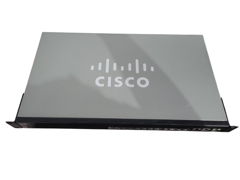 Cisco SX550x-12F , 12-port 10G SFP+ Stackable Managed Switch !