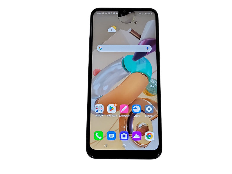 LG K41S - 32GB - Black [LM-K410WM30c]