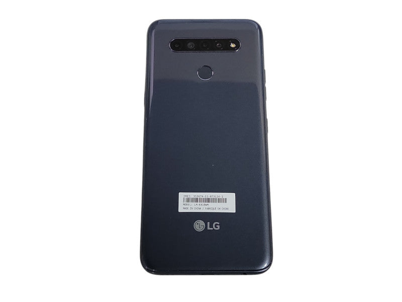 LG K41S - 32GB - Black [LM-K410WM30c]