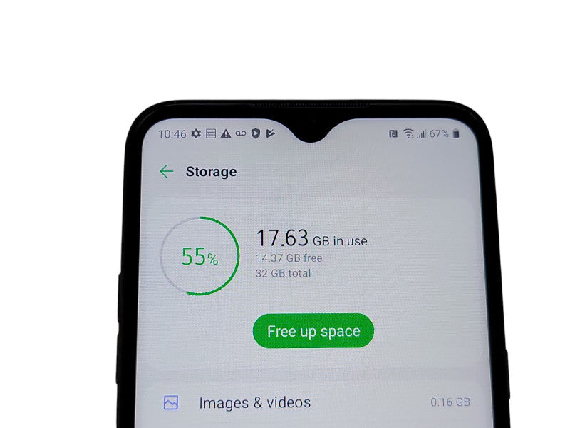 LG K41S - 32GB - Black [LM-K410WM30c]