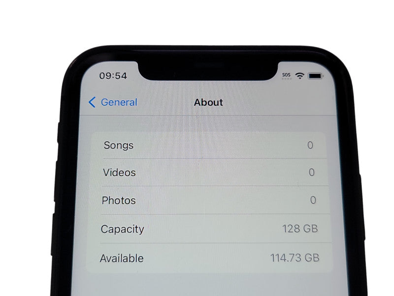 Apple iPhone 11 - 128GB - Space Gray [A2111]