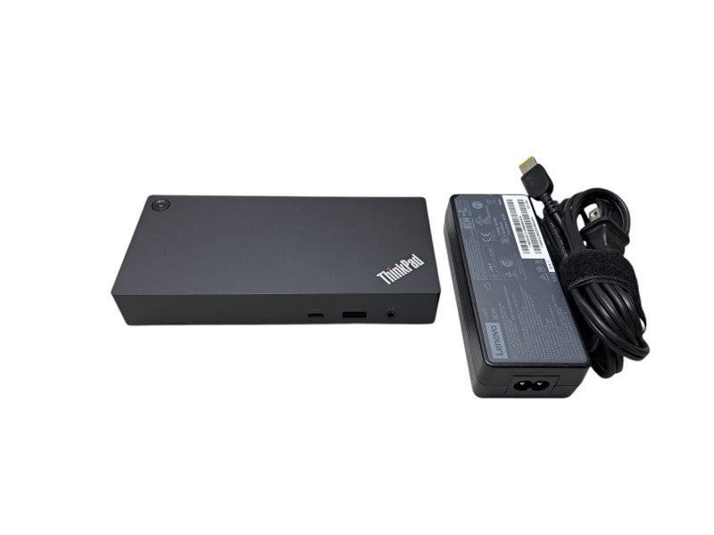 Lenovo ThinkPad Universal USB-C Dock LDA-KP w/ 90W Adapter