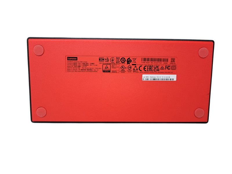 Lenovo ThinkPad Universal USB-C Dock LDA-KP w/ 90W Adapter