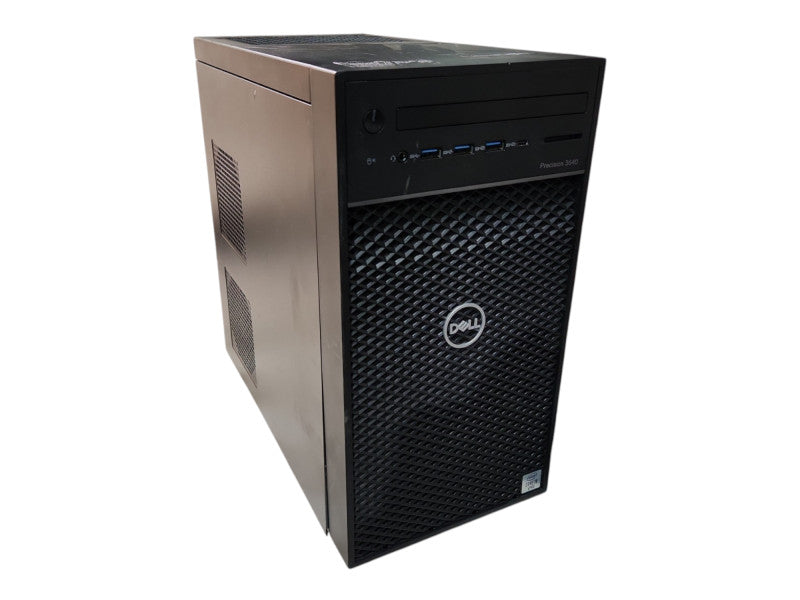 DELL Precision 3640 Tower Desktop Barebone, No CPU/RAM/Storage, READ