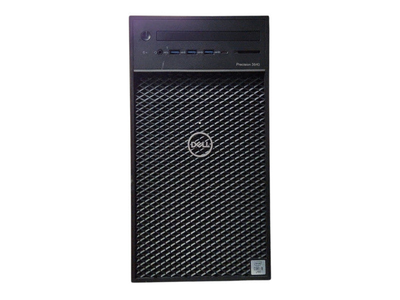 DELL Precision 3640 Tower Desktop Barebone, No CPU/RAM/Storage, READ